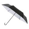 MOONBAT First Class Light Shielding Heat Shielding UV Shielding Parasol Both Sunny and Rainy 50cm Beauty Shield Black [estaa] [For Days] Women's