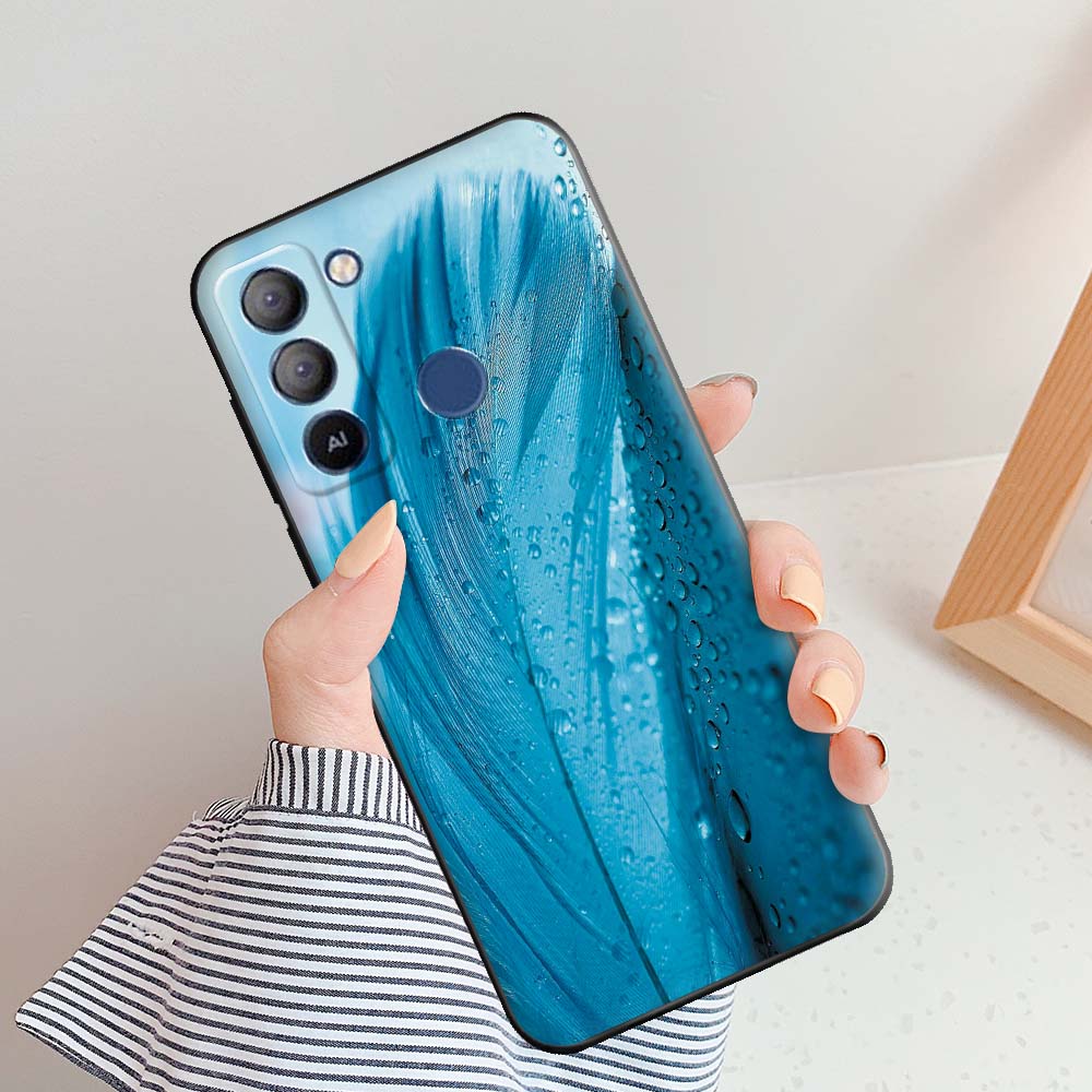 Чехол для Tecno Pop 5 LTE Чехол для Tecno Pop 5 LTE ТПУ Крутые Мраморные Чехлы Для Tecno Pop 5 LTE Защитная Силиконовая Задняя Крышка Корпус