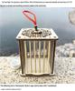 Extra Large Bamboo Cricket & Grasshopper Breeding Box