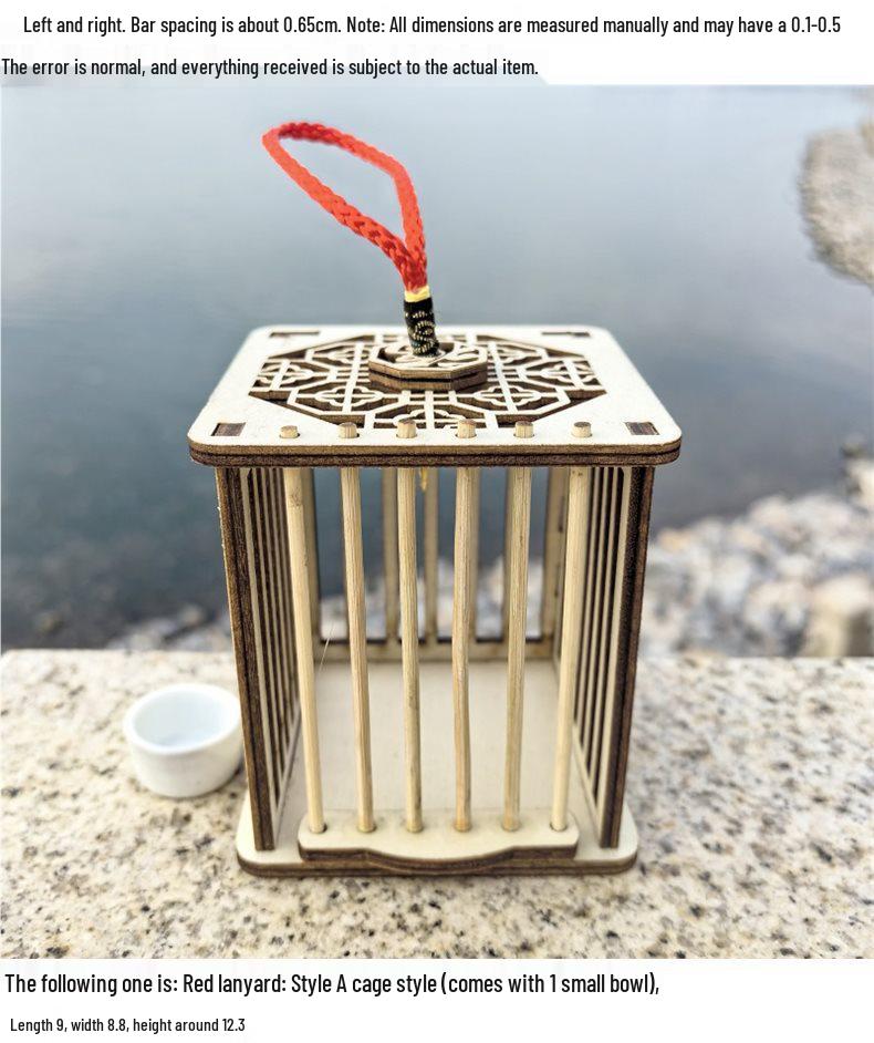 Extra Large Bamboo Cricket & Grasshopper Breeding Box