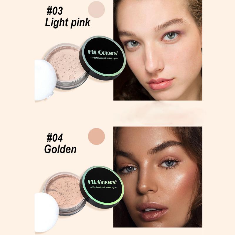 Concealing Loose Powder Waterproof Anti-sweat Oil Control Is Not Easy To Take Off Makeup