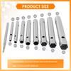 9/10 Pcs Shower Valve Socket Wrench Set Carbon Steel Plumber Socket Wrench Double-Ended Tubular Spanner Set Spark Plug Removal