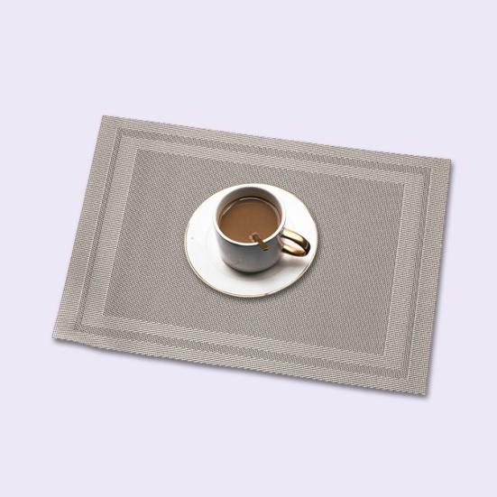 Practical Kitchen Placemat Heat-resistant Table Protection Reusable Beverage Drinking Cup Mat Kitchen Placemat Restaurant