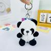 Сумка с подвеской в виде плюшевой панды, кукла, плюшевый брелок в виде панды, детская игрушка