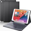 Клавиатура для iPad 9-го поколения Чехол-клавиатура для iPad 8-го поколения с тачпадом Чехол-клавиатура для iPad Чехол-клавиатура для iPad 7-го поколения Чехол-клавиатура BT