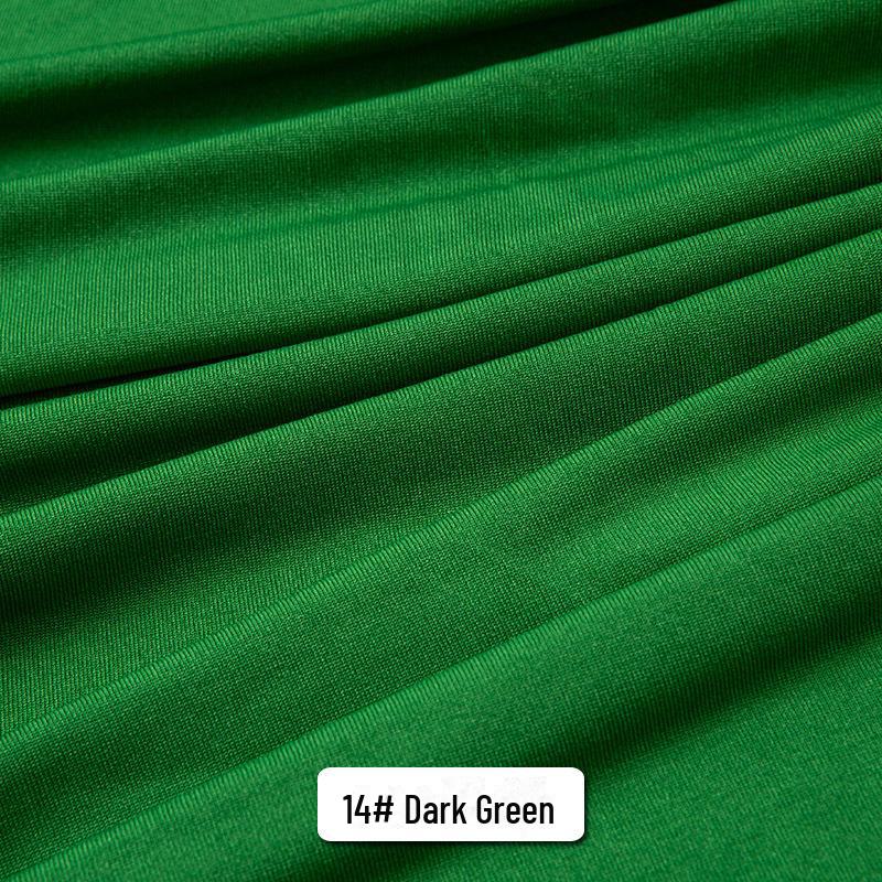 Высокоэластичная молочная шелковая ткань для свадебных, сценических, стульев, диванов и танцевальных костюмов