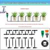 Automatic Drip Irrigation Kit for Potted Plants and Garden Flowers