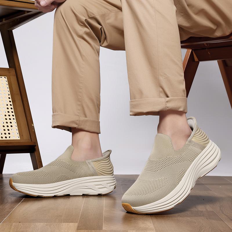 Минималистичные слипоны Мужские barefoot обувь для улицы Широкий носок Ноль-подошва Кроссовки для ходьбы Дышащие Легкие Повседневная Спортивная обувь