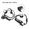 ACROPIX Front Left and Right ABS Wheel Speed Sensors for Toyota Camry Part Numbers Set of 2 2002-2006, 8954333070/8954233070 -