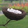 Artificial Nest Rustic Realistic Multiple Sizes Easter Party Bird Nest Decor for Crafts