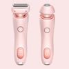 Electric Razors For Women 2 In 1 Bikini Trimmer Shavers Hair Removal For Underarms Legs Ladies Body Trimmer