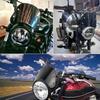 Ветровое стекло для электросамоката Loncin Voge 500ac/Niu Retro с кронштейном