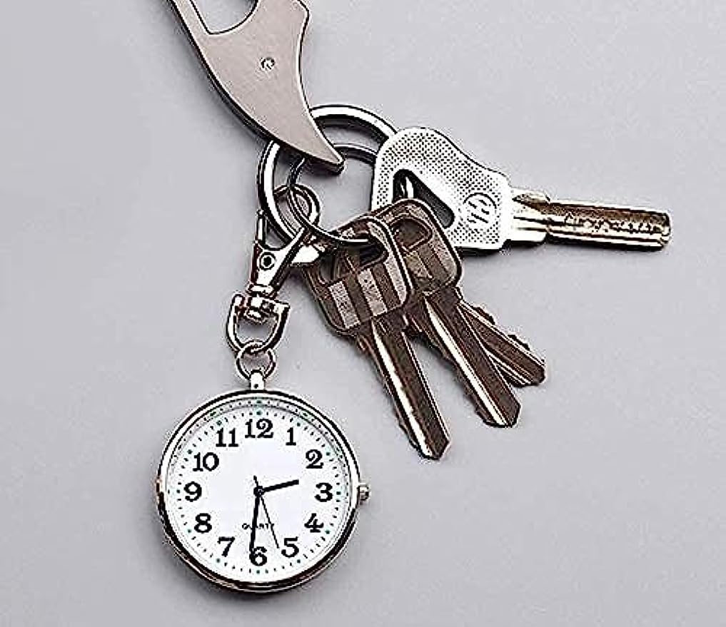 Карманный зажим для кармана медсестра милый легкий в легкий в диаметр длина карманные часы медсестра часы, тип, часы, брелок, простой, водонепроницаемый, маленький, часы,