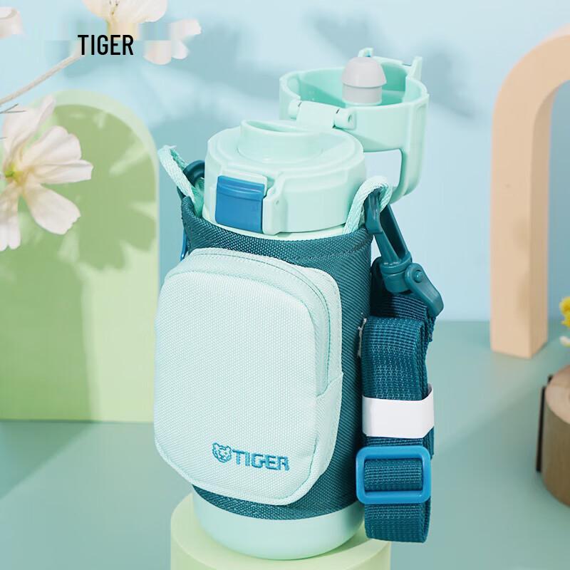 Tiger Детская термобутылка с прямой крышкой