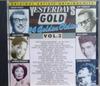 CD VARIOUS - Yesterdays Gold Vol. 3 (24 Golden O CDYDG74605 Yesterdays Gold 1987 Sweden Jazz Used