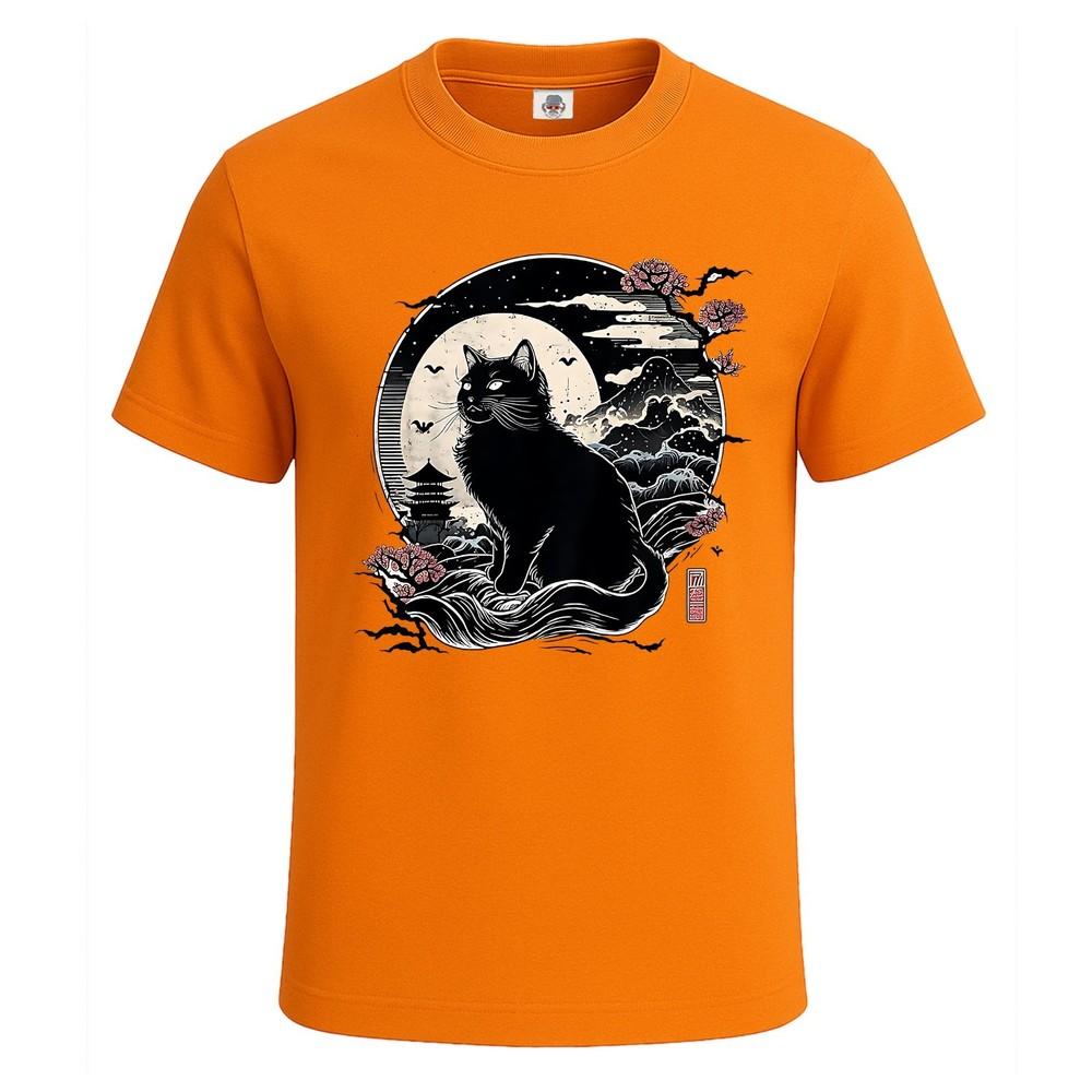Kawaii cat anime japanese darkness gift mens t shirt funny party shirt top