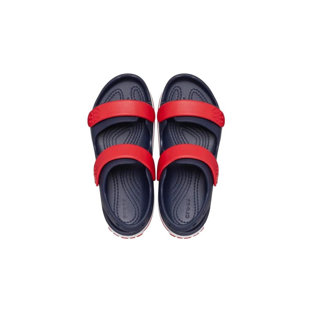 Crocs Open-Toe Velcro Kids Sandals Kids Sandals Deep-Blue 209423-4OT