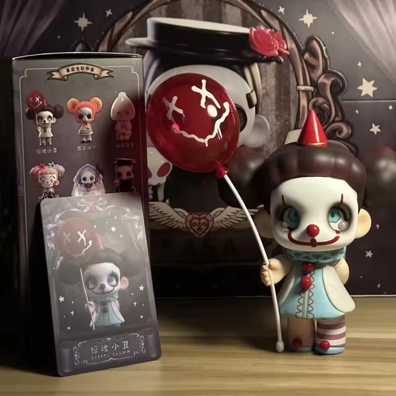 Kasa I'M Not A Villain Series Игрушки-сюрпризы в слепой коробке Милая фигурка Сюрприз Мистическая коробка Коллекционная модель Кукла Настольный пасхальный подарок Игрушки