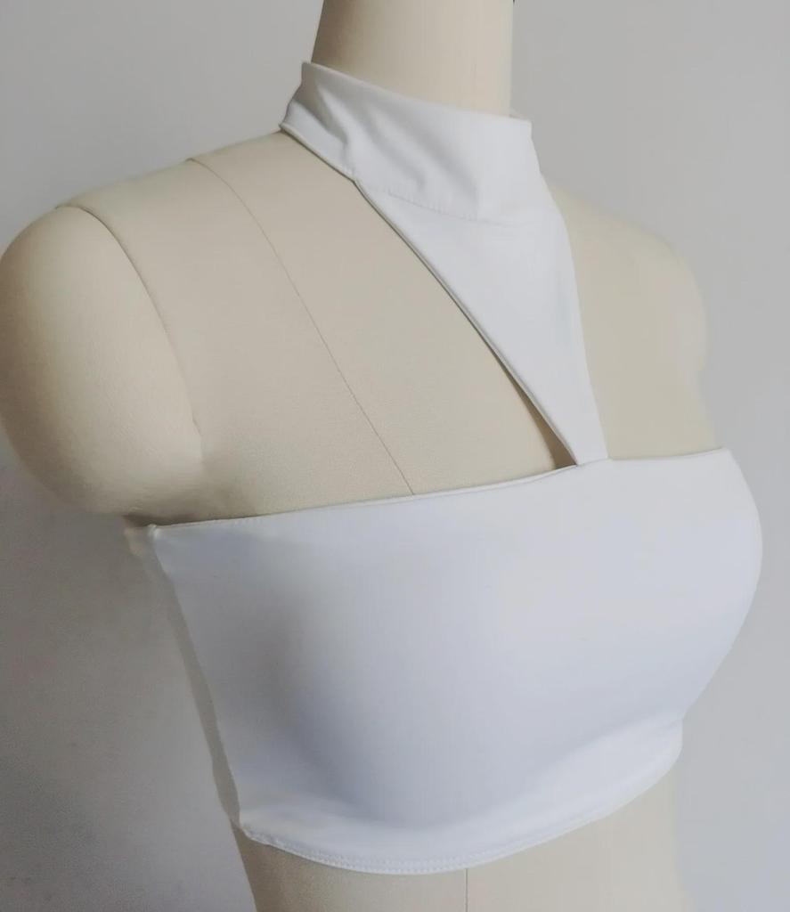 Женский спортивный бюстгальтер для йоги с круглым вырезом и накладкой на грудь — стильный, поддерживающий и модный для фитнеса