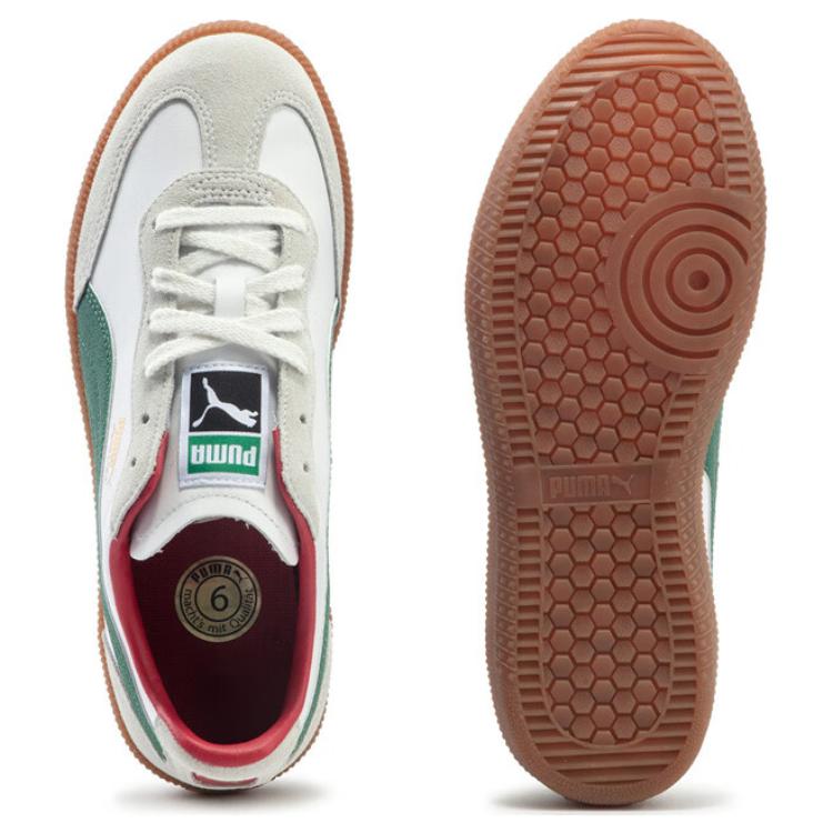 Puma Super Liga OG Retro White Vine Gum Unisex Sneakers 356999-22