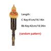 Double sounds Gourd Flute Black Bamboo Hulusi Easy To Play Gourd Bamboo Flauta  Beginner