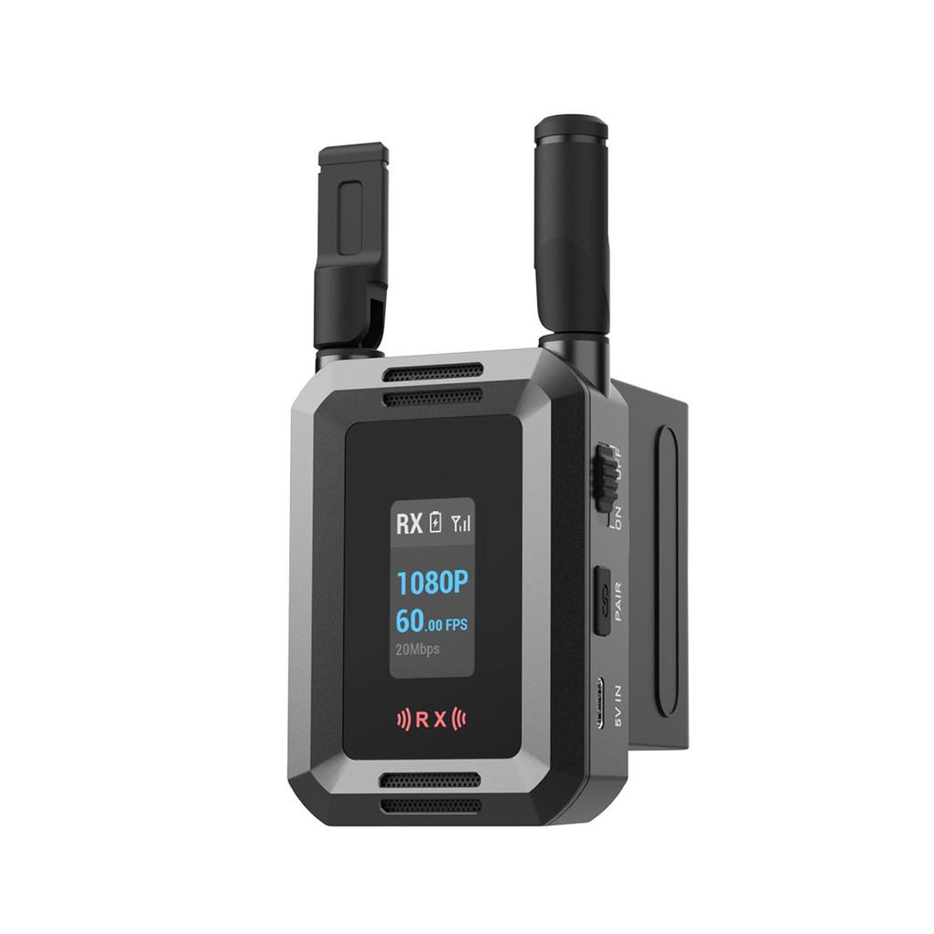 Wireless Video Transmitter and Receiver 1080P 60fps Real Time Monitoring 300m Distance 40ms Low Latency