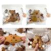 Adorable Capybara Squishy Keychain Elegant Capybara Stress Relief Squishy Keychain Accessory For Capybara Lovers