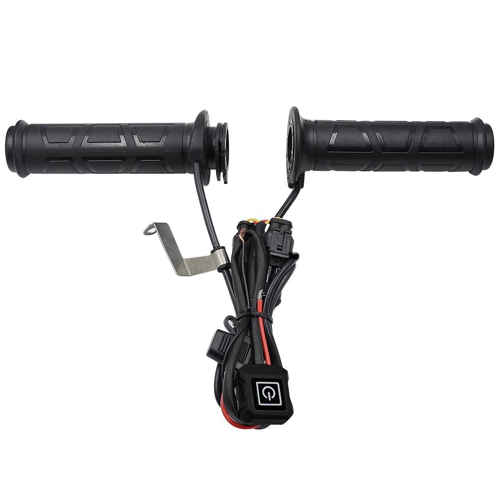 Motorcycle Electric Heating Grips 12V 22mm Handlebar Warmer ATV Bike Scooter Handle Hand Warmer Winter