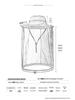 Весенняя солнцезащитная шляпа от насекомых: Быстросохнущая защита для взрослых пчеловодов и рыбаков