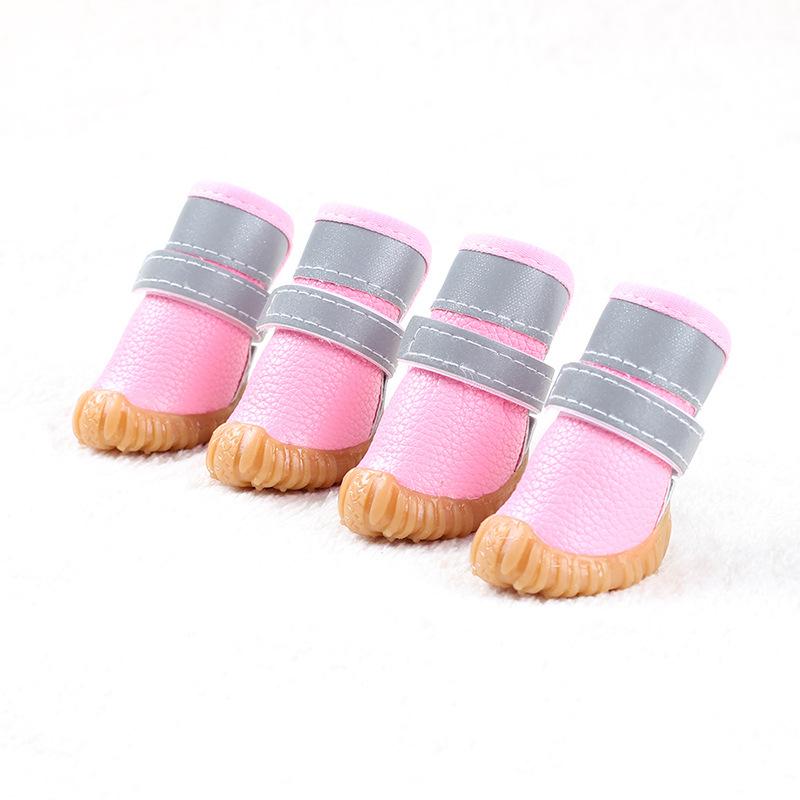 Shoes For Dogs Puppy Summer Breathable Mesh Rain Shoes Small Medium Dog Sandals For Chihuahua Teddy Dog Boots Pet Supplies