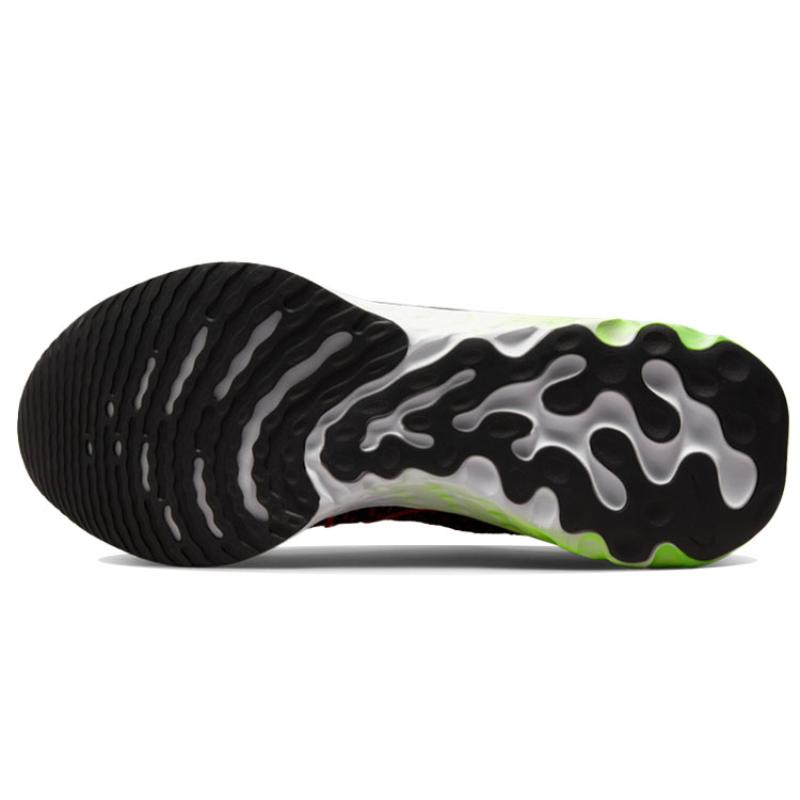 Nike Кроссовки React Infinity Run Flyknit 3 Green Strike Team Red DH5392-003