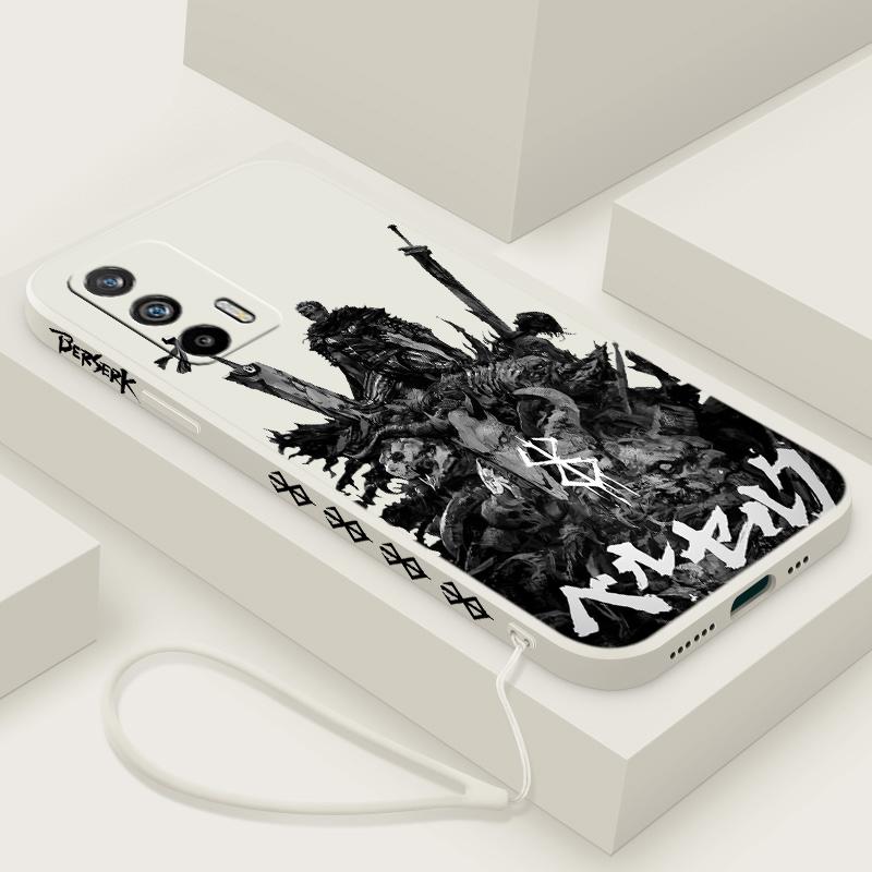Berserk Comics Cool For OPPO Reno 9 8 7 6 5 4 Z SE Pro Plus Lite Lite Liquid Left Rope Silicone Soft Phone Case