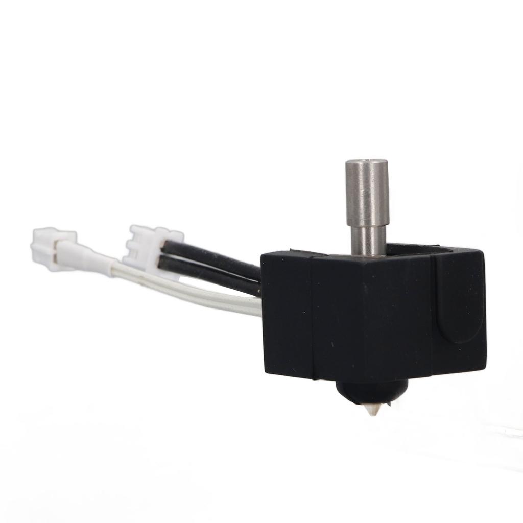 Extruder Hotend Kit 0.4mm Brass Nozzle 24V 40W Heating Rod with Thermistor 3D Printer Hot End