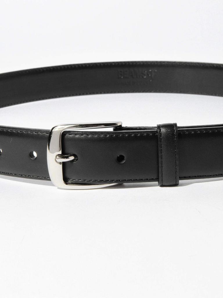 100 Знаменитый классический ремень из кожи Kip 21520032996 Черный 30 21520032996 [Предметы BEAMS] [BEAMS F]