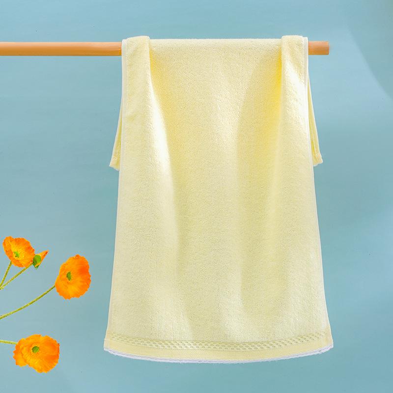 Мягкое и впитывающее полотенце для лица из хлопка Синьцзяна - Не оставляет ворсинок, для мужчин и женщин