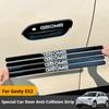For Geely EX2 Door Edge Guard Door Corner Anti-collision Sticker Anti Collision Sticker for Rearview Mirror PVC Car Accessories