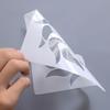 Versatile Mandalas Design Stencils For Artistic Expression Decoration Projects PET Templates With Precise Cutout Shapes