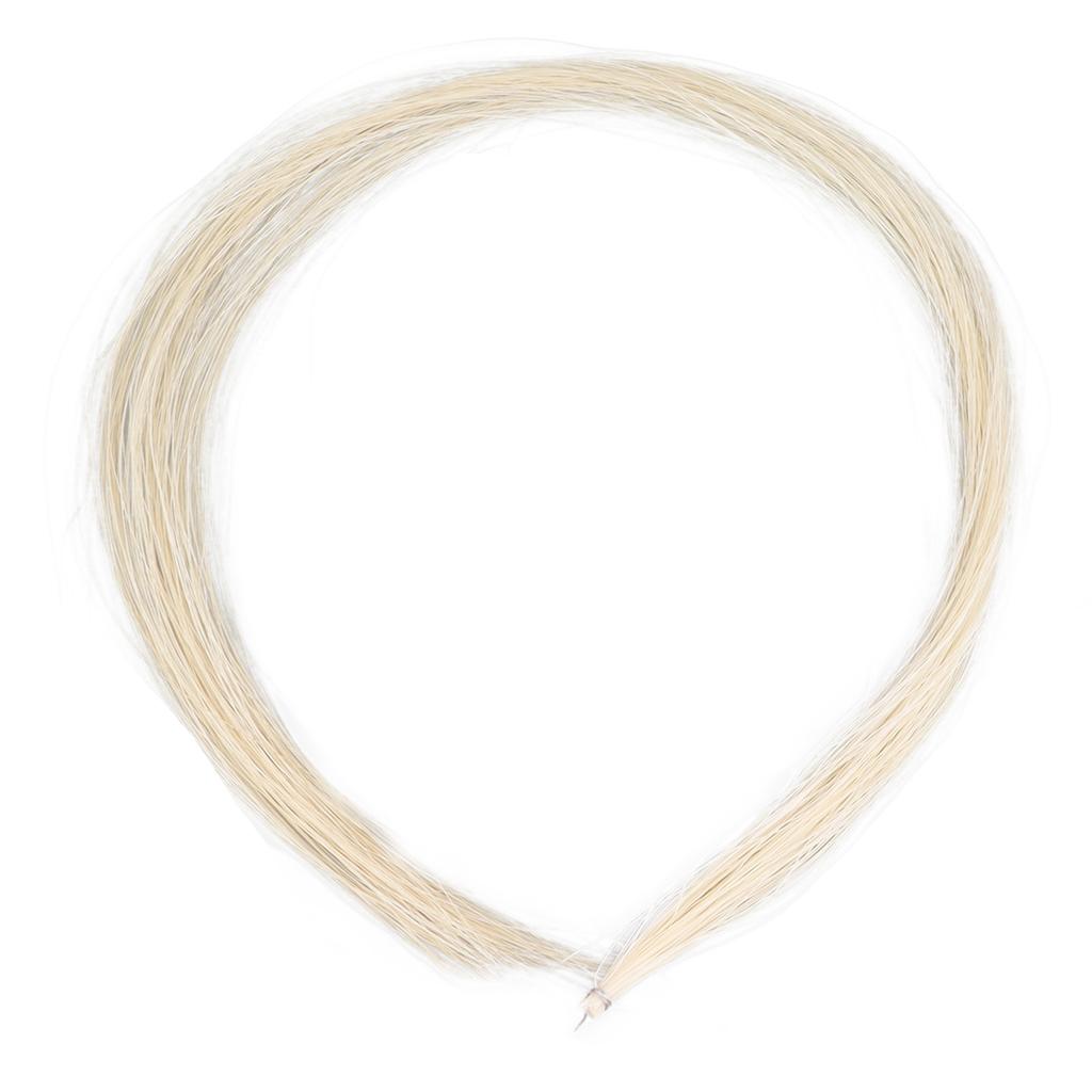 Violin Bow Hair Professional White Violin Bow Replacement Horse Hair Musical Accessories 1 2