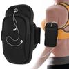 Running Phone Armband Bag Adjustable Straps Waterproof and Sweatproof Arm Band Phone Pouch Fitness Storage Bag Gym Arm Package 6