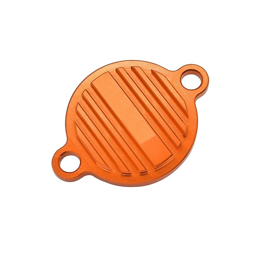 Motocross CNC Oil Pump Cover Guard Cap and Oil Filter Cover Cap For KTM XC-F XCF-W XC-W SX-F EXC-F EXC Six Days 250-530 13-