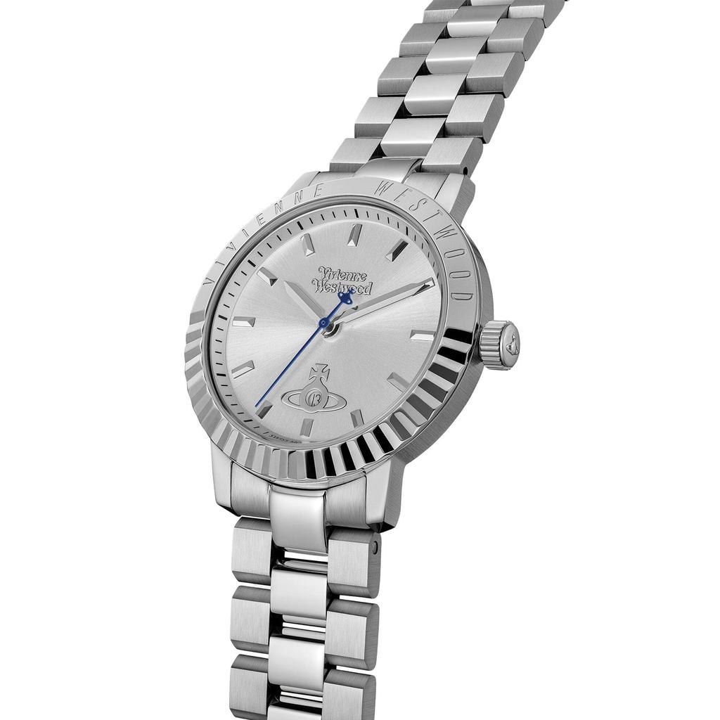 VIVIENNE WESTWOOD Женские кварцевые часы из нержавеющей стали 34 мм VV307SLSL