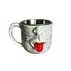 Anti Scalding Teasing Facial Mug Resin Shaking Tongue Coffee  Cup Hot Cold Beverage Cup  Drinkware