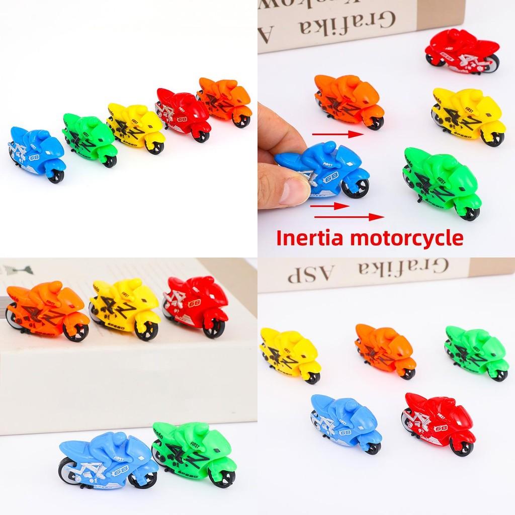 Plastic Inertia Kids Toy Motorcycle With Cool Design For Children Play
