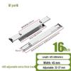 Kitchen Threesection Slide Drawer Adjustable Pullout Basket Rail For Cabinets