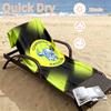 Canberra United Beach towels also serve as bath towels summer essential a musthave for the outdoors the beach and the pool