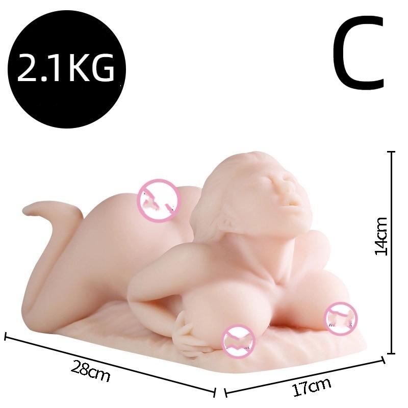 Мужская секс-кукла-мастурбатор, перевернутый силиконовый TPE, настоящая кожа, надутая большая задница, секс-позиция, игрушка для взрослых