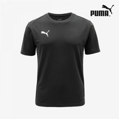 Galleria Puma Мужской Спортивный Костюм Team Goal Футболка с Коротким Рукавом и Круглым Вырезом