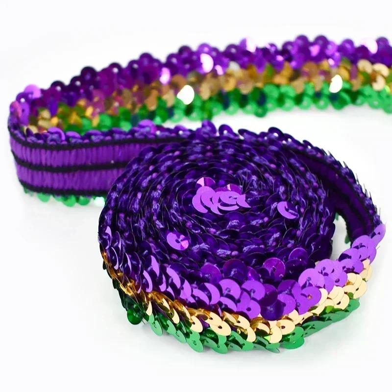 2/5/10 метров Meetee 30 мм кружевная лента с пайетками, эластичная ткань, отделка кружевом для одежды, эластичная лента, аксессуары для шитья и украшения своими руками