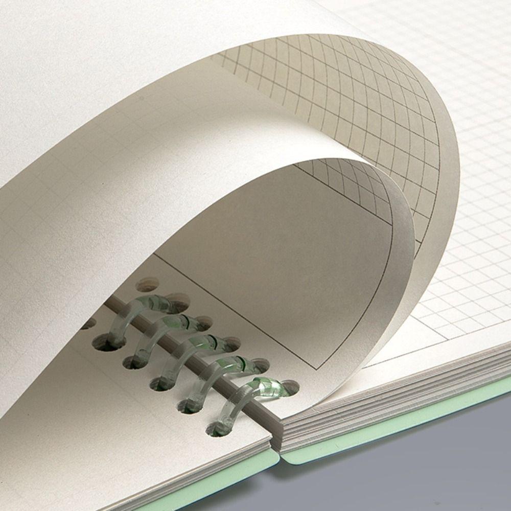 Detachable Loose-leaf Notepad Loose-leaf Grid Planner Note Taking Mind Map Notebook  School Office