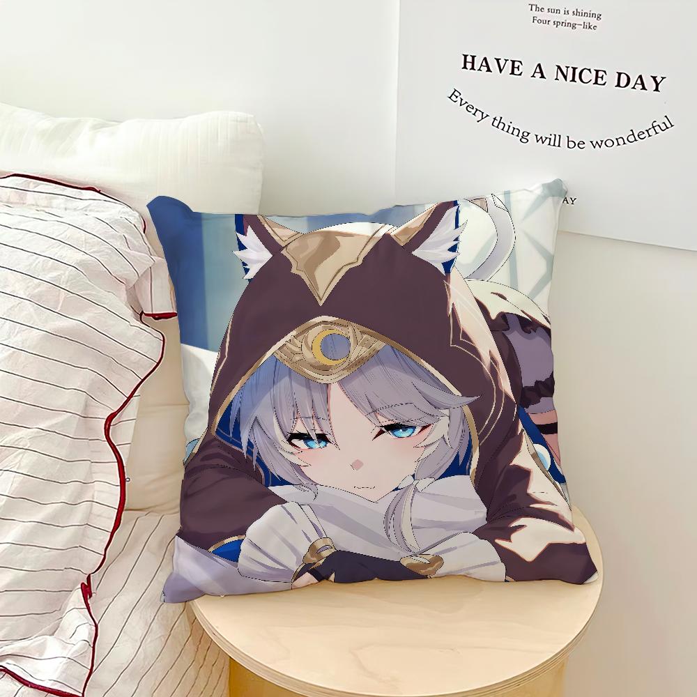 Игра милый Honkai Star Rail Шифр наволочка Удобная мягкая Наволочка для дивана Гостиная Домашний декор Защитные чехлы